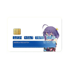 Load image into Gallery viewer, Love, Chunibyo & Other Delusions Rikka Takanashi Credit Card Skins (4-in-1 Pack)