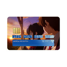 Load image into Gallery viewer, Love, Chunibyo & Other Delusions Rikka Takanashi Credit Card Skins (4-in-1 Pack)