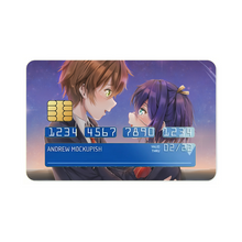 Load image into Gallery viewer, Love, Chunibyo & Other Delusions Rikka Takanashi Credit Card Skins (4-in-1 Pack)