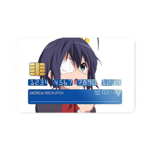 Load image into Gallery viewer, Love, Chunibyo & Other Delusions Rikka Takanashi Credit Card Skins (4-in-1 Pack)
