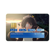 Load image into Gallery viewer, Love, Chunibyo & Other Delusions Rikka Takanashi Credit Card Skins (4-in-1 Pack)