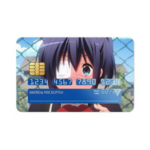 Load image into Gallery viewer, Love, Chunibyo & Other Delusions Rikka Takanashi Credit Card Skins (4-in-1 Pack)