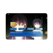 Load image into Gallery viewer, Love, Chunibyo & Other Delusions Rikka Takanashi Credit Card Skins (4-in-1 Pack)