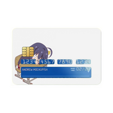 Load image into Gallery viewer, Love, Chunibyo & Other Delusions Rikka Takanashi Credit Card Skins (4-in-1 Pack)
