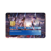 Load image into Gallery viewer, Love, Chunibyo & Other Delusions Rikka Takanashi Credit Card Skins (4-in-1 Pack)