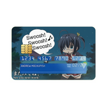 Load image into Gallery viewer, Love, Chunibyo & Other Delusions Rikka Takanashi Credit Card Skins (4-in-1 Pack)
