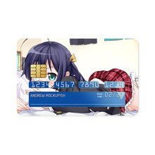Load image into Gallery viewer, Love, Chunibyo & Other Delusions Rikka Takanashi Credit Card Skins (4-in-1 Pack)
