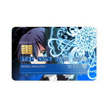 Load image into Gallery viewer, Love, Chunibyo & Other Delusions Rikka Takanashi Credit Card Skins (4-in-1 Pack)