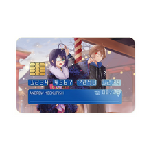 Load image into Gallery viewer, Love, Chunibyo & Other Delusions Rikka Takanashi Credit Card Skins (4-in-1 Pack)