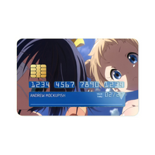 Load image into Gallery viewer, Love, Chunibyo & Other Delusions Rikka Takanashi Credit Card Skins (4-in-1 Pack)