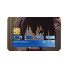 Load image into Gallery viewer, Love, Chunibyo & Other Delusions Rikka Takanashi Credit Card Skins (4-in-1 Pack)