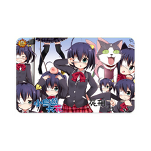 Load image into Gallery viewer, Love, Chunibyo & Other Delusions Rikka Takanashi Credit Card Skins (4-in-1 Pack)