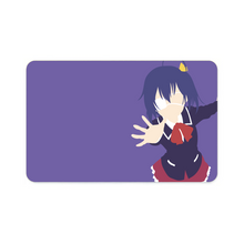 Load image into Gallery viewer, Love, Chunibyo & Other Delusions Rikka Takanashi Credit Card Skins (4-in-1 Pack)