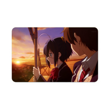 Load image into Gallery viewer, Love, Chunibyo & Other Delusions Rikka Takanashi Credit Card Skins (4-in-1 Pack)