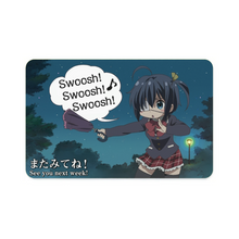 Load image into Gallery viewer, Love, Chunibyo & Other Delusions Rikka Takanashi Credit Card Skins (4-in-1 Pack)