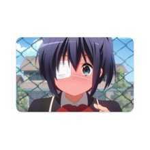 Load image into Gallery viewer, Love, Chunibyo & Other Delusions Rikka Takanashi Credit Card Skins (4-in-1 Pack)