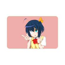 Load image into Gallery viewer, Love, Chunibyo & Other Delusions Rikka Takanashi Credit Card Skins (4-in-1 Pack)