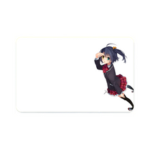 Load image into Gallery viewer, Love, Chunibyo & Other Delusions Rikka Takanashi Credit Card Skins (4-in-1 Pack)