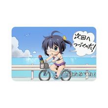 Load image into Gallery viewer, Love, Chunibyo & Other Delusions Rikka Takanashi Credit Card Skins (4-in-1 Pack)