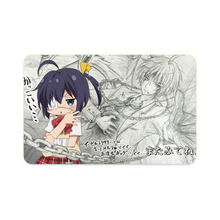 Load image into Gallery viewer, Love, Chunibyo & Other Delusions Rikka Takanashi Credit Card Skins (4-in-1 Pack)