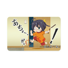 Load image into Gallery viewer, Love, Chunibyo & Other Delusions Rikka Takanashi Credit Card Skins (4-in-1 Pack)