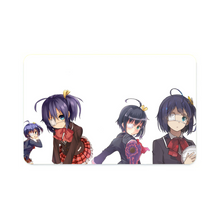 Load image into Gallery viewer, Love, Chunibyo & Other Delusions Rikka Takanashi Credit Card Skins (4-in-1 Pack)