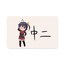 Load image into Gallery viewer, Love, Chunibyo & Other Delusions Rikka Takanashi Credit Card Skins (4-in-1 Pack)