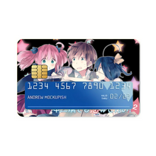 Load image into Gallery viewer, Love, Chunibyo & Other Delusions Rikka Takanashi Credit Card Skins (4-in-1 Pack)