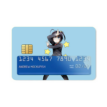 Load image into Gallery viewer, Love, Chunibyo & Other Delusions Rikka Takanashi Credit Card Skins (4-in-1 Pack)