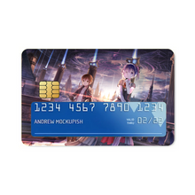 Load image into Gallery viewer, Love, Chunibyo & Other Delusions Rikka Takanashi Credit Card Skins (4-in-1 Pack)