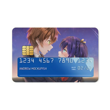 Load image into Gallery viewer, Love, Chunibyo & Other Delusions Rikka Takanashi Credit Card Skins (4-in-1 Pack)