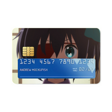 Load image into Gallery viewer, Love, Chunibyo & Other Delusions Rikka Takanashi Credit Card Skins (4-in-1 Pack)