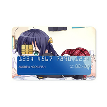 Load image into Gallery viewer, Love, Chunibyo & Other Delusions Rikka Takanashi Credit Card Skins (4-in-1 Pack)