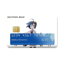 Load image into Gallery viewer, Love, Chunibyo & Other Delusions Rikka Takanashi Credit Card Skins (4-in-1 Pack)