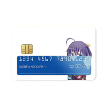 Load image into Gallery viewer, Love, Chunibyo & Other Delusions Rikka Takanashi Credit Card Skins (4-in-1 Pack)