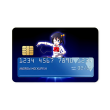 Load image into Gallery viewer, Love, Chunibyo & Other Delusions Rikka Takanashi Credit Card Skins (4-in-1 Pack)