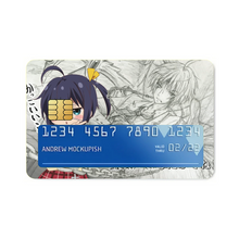 Load image into Gallery viewer, Love, Chunibyo & Other Delusions Rikka Takanashi Credit Card Skins (4-in-1 Pack)