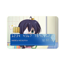 Load image into Gallery viewer, Love, Chunibyo & Other Delusions Rikka Takanashi Credit Card Skins (4-in-1 Pack)