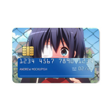 Load image into Gallery viewer, Love, Chunibyo & Other Delusions Rikka Takanashi Credit Card Skins (4-in-1 Pack)