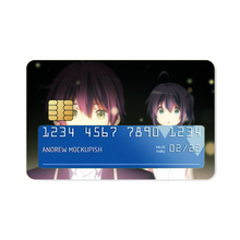 Load image into Gallery viewer, Love, Chunibyo & Other Delusions Rikka Takanashi Credit Card Skins (4-in-1 Pack)
