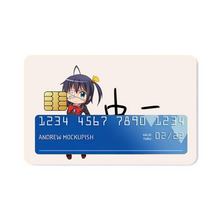 Load image into Gallery viewer, Love, Chunibyo & Other Delusions Rikka Takanashi Credit Card Skins (4-in-1 Pack)