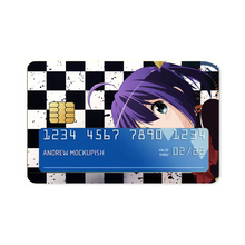 Load image into Gallery viewer, Love, Chunibyo & Other Delusions Rikka Takanashi Credit Card Skins (4-in-1 Pack)