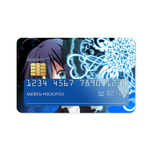 Load image into Gallery viewer, Love, Chunibyo & Other Delusions Rikka Takanashi Credit Card Skins (4-in-1 Pack)