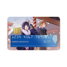 Load image into Gallery viewer, Love, Chunibyo & Other Delusions Rikka Takanashi Credit Card Skins (4-in-1 Pack)