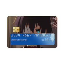 Load image into Gallery viewer, Love, Chunibyo & Other Delusions Rikka Takanashi Credit Card Skins (4-in-1 Pack)