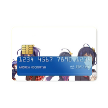 Load image into Gallery viewer, Love, Chunibyo & Other Delusions Rikka Takanashi Credit Card Skins (4-in-1 Pack)