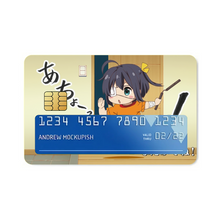 Load image into Gallery viewer, Love, Chunibyo & Other Delusions Rikka Takanashi Credit Card Skins (4-in-1 Pack)