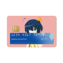 Load image into Gallery viewer, Love, Chunibyo & Other Delusions Rikka Takanashi Credit Card Skins (4-in-1 Pack)