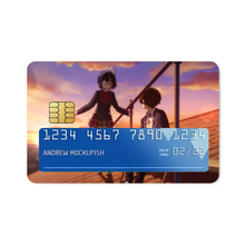 Load image into Gallery viewer, Love, Chunibyo & Other Delusions Rikka Takanashi Credit Card Skins (4-in-1 Pack)