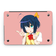 Load image into Gallery viewer, Love, Chunibyo & Other Delusions Rikka Takanashi  Macbook Skin